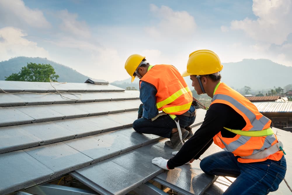 roof repair in Damascus OR